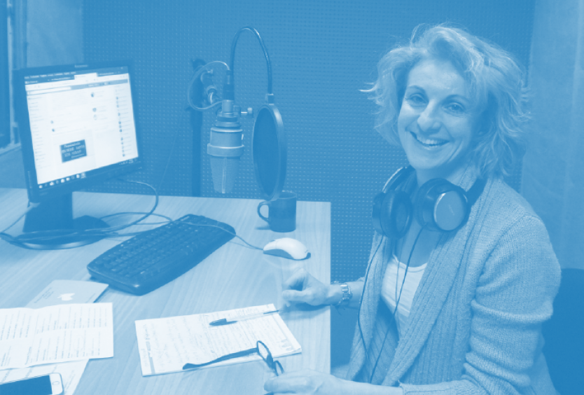 Μembers' Meetup: World Radio Day | A discussion with Margarita Mytilineou (Athina 9,84) and a visit to the NLG Studios - Εικόνα