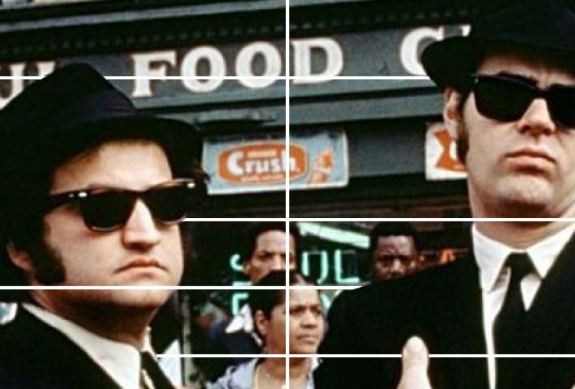 Φωτογραφία από την ταινία Οι Ατσίδες με τα Μπλε του 1980