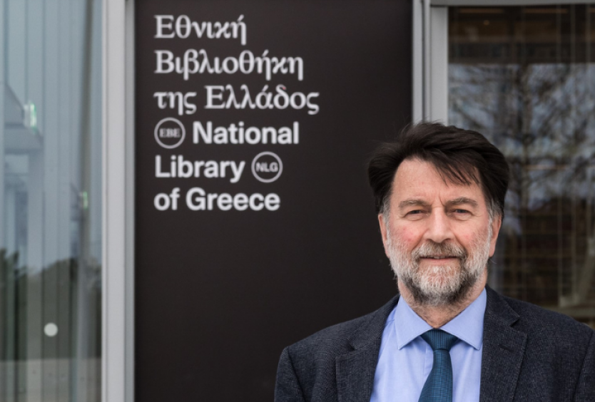 φωτογραφία  - Φίλιππος Τσιμπόγλου, Γενικός Διευθυντής της Εθνικής Βιβλιοθήκης της Ελλάδος