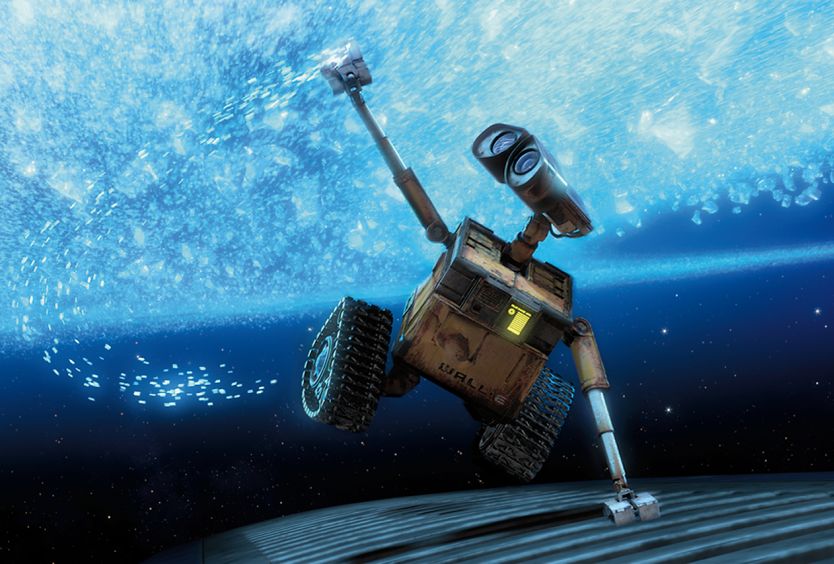 Park Your Cinema: WALL·E (2008) - Εικόνα