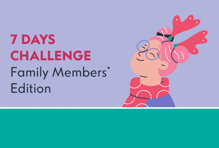 Members Events: 7-days challenge Family Members' Edition - Εικόνα