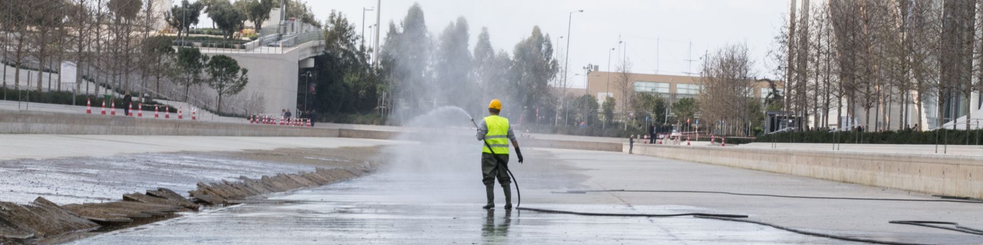The annual SNFCC Canal cleaning - Εικόνα