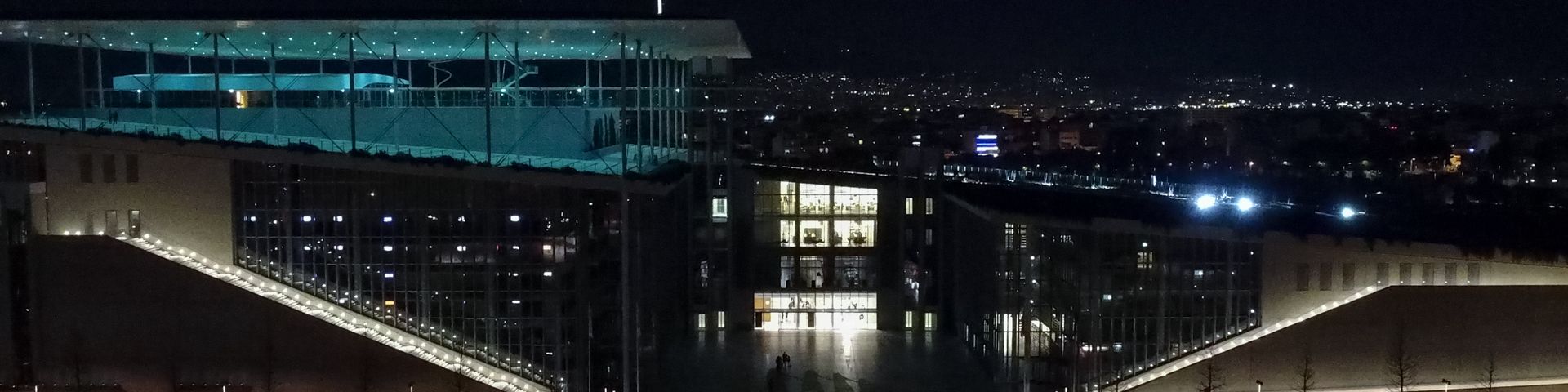 The Stavros Niarchos Foundation Cultural Center participates again this year in "Earth Hour" - Εικόνα