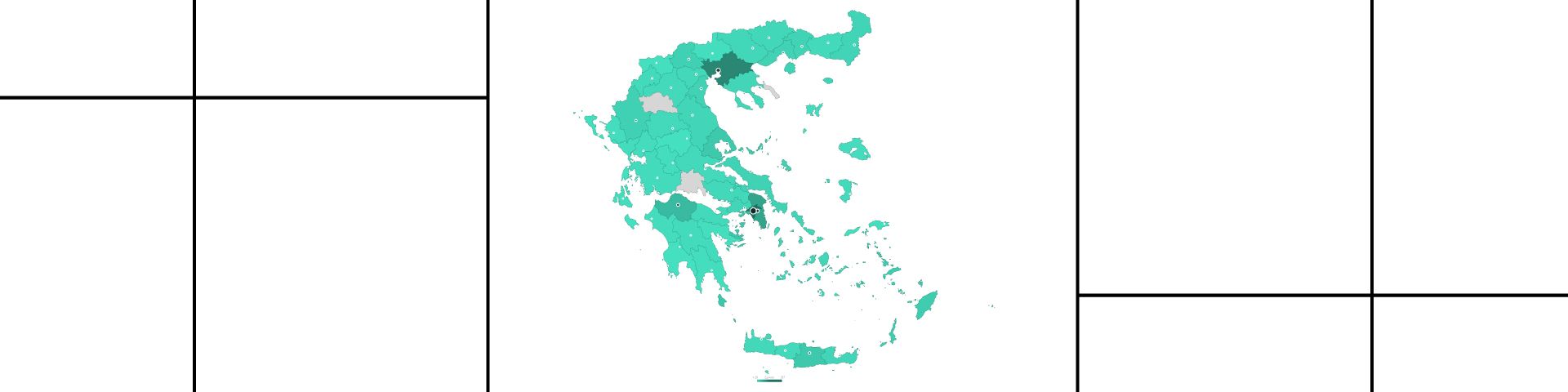 εικόνα με τον χάρτη της Ελλάδας